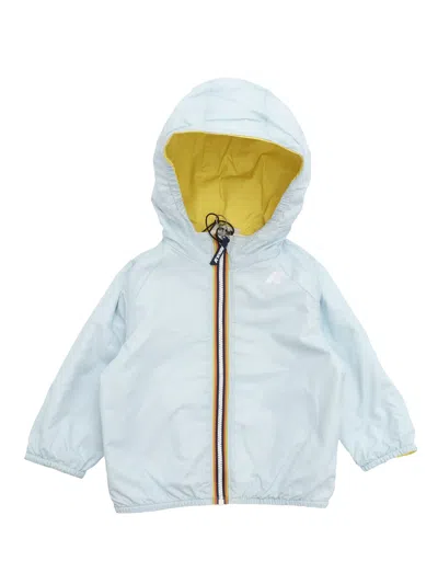 K-way Reversible Jacket In Green