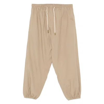 Cultura Elasticated-waist Trousers