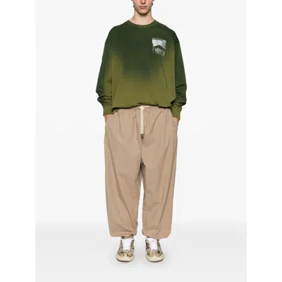 Cultura Elasticated-waist Trousers