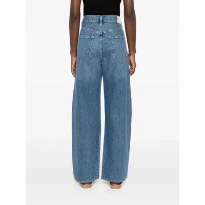 Citizens Of Humanity Brynn Drawstring Rigid Low-rise Wide-leg Jeans