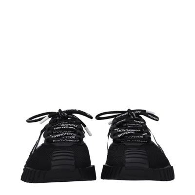 Shop Dolce & Gabbana Dolce&gabbana Sneakers Ns1 Men Fabric Black