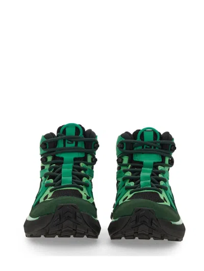 Salomon Odyssey Elmt Mid Gore-tex Unisex In Green