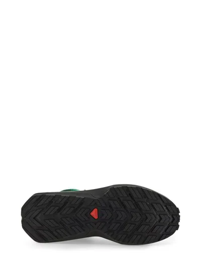 Salomon Odyssey Elmt Mid Gore-tex Unisex In Green
