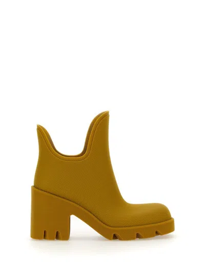 Shop Burberry Boot "marsh" In Beige