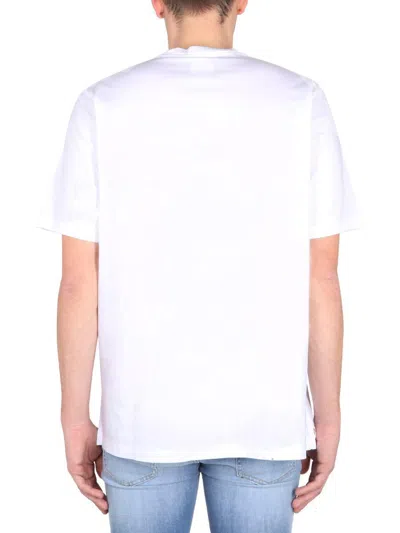 Dsquared2 T-shirt  Caten's Beach In White