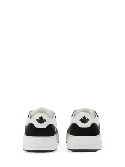 Dsquared2 Dynamic Sneaker Bumper For Men In Multicolour
