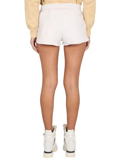 Isabel Marant Étoile Elastic Waist Shorts In Yellow