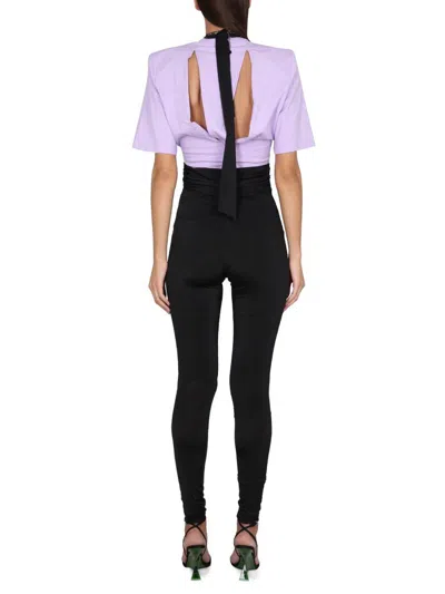 Attico The  Ruby Pants In Black