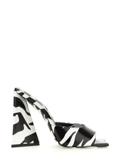 Shop Attico The  Mule Devon In Multicolour