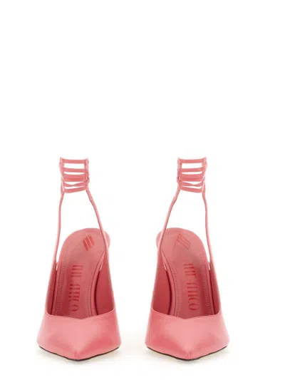 Shop Attico The  Venus Pumps In Pink