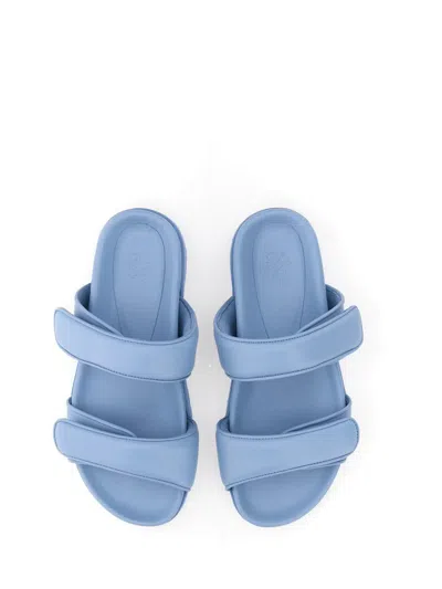 Gia Borghini Sandal Pins 11 Gia X Pernille Teisbaek In Blue