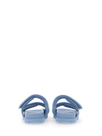 Gia Borghini Sandal Pins 11 Gia X Pernille Teisbaek In Blue