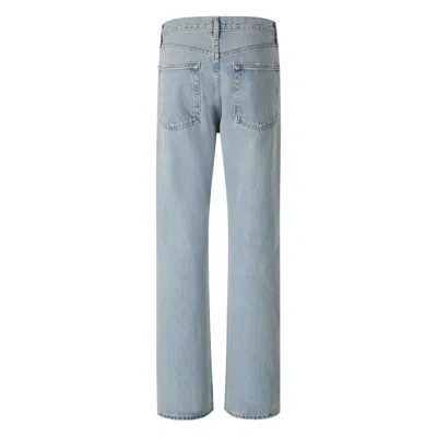 Agolde Denim Straight-leg Jeans In Blue