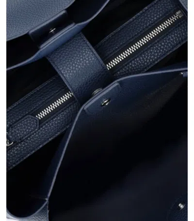 Emporio Armani Eagle Charm Palmellato Shopper Bag