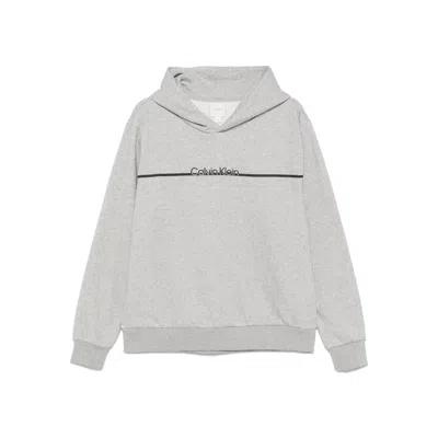 Calvin Klein Gray Sweatshirts