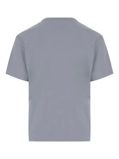 K-way Cotton T-shirt In Grey
