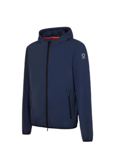 Suns Blue Polyester Jacket In Blue