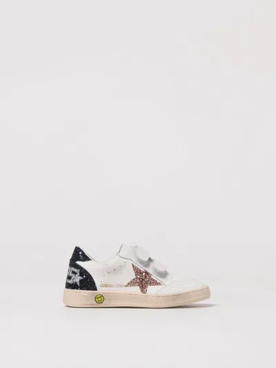 Golden Goose Sneakers  Kids Color White In White