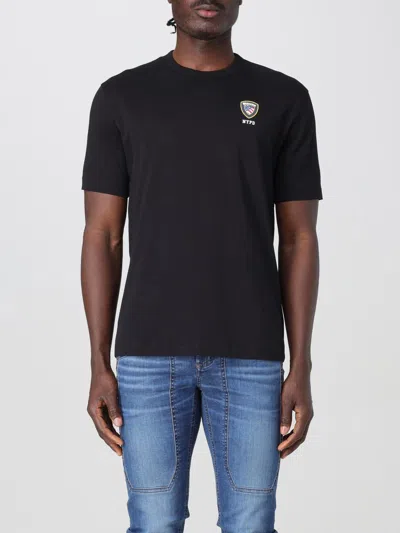 T恤 BLAUER 男士 颜色 黑色