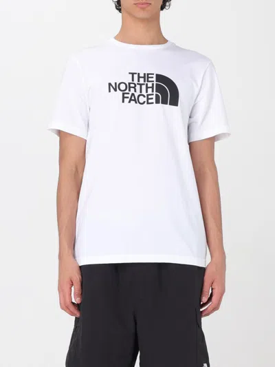 The North Face Logo Print T-shirt In White