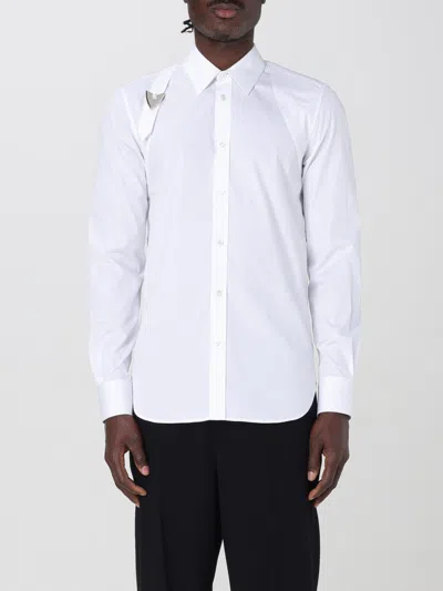Alexander Mcqueen Alexander Mc Queen Harness Shirt In White