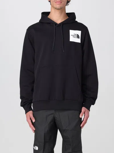 The North Face Logoed Hoodie In Black