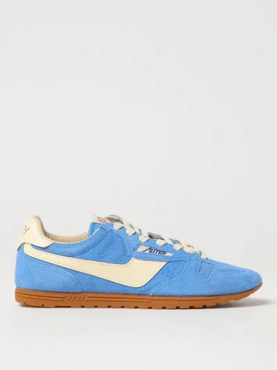 Autry Men's Windspin Low Sneakers In Blue