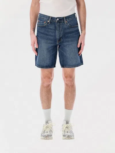 Levi's 468 Shorts In Blue