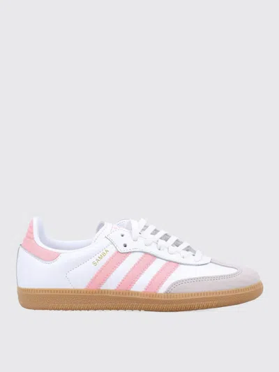 Adidas Originals Samba Og Kids Sneakers In Brown