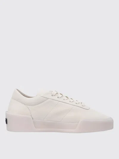 Fear Of God Aerobic Low Sneakers In Metallic