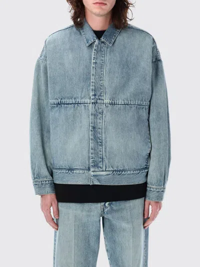Fear Of God Light Blue Denim Trucker Jacket