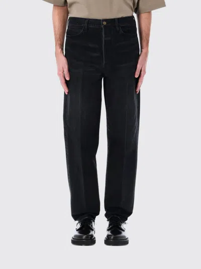 Fear Of God Men's Classic 5 Pockets Jeans In Black