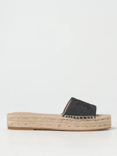 Ralph Lauren Espadrille Lauren  Woman Color Black In Black