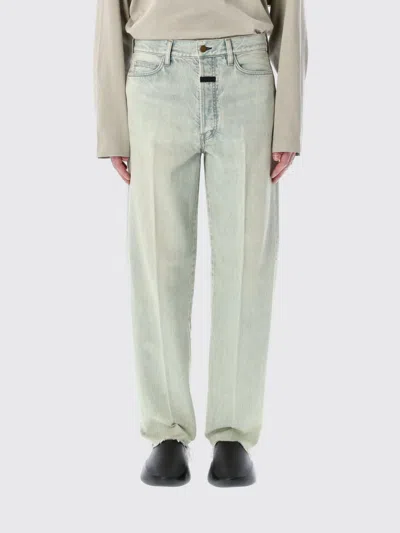 Fear Of God Vintage Indigo 80s 5 Pocket Jeans In Blue