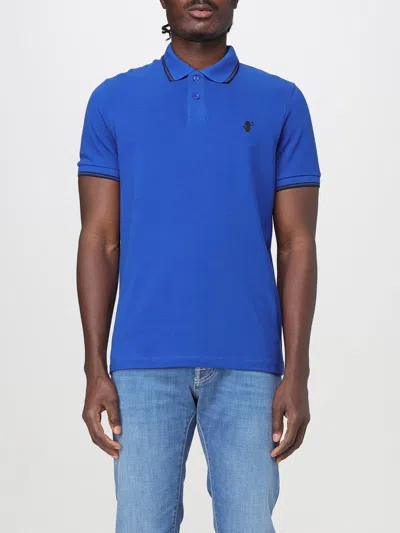 Save The Duck Polo Shirt  Men Color Blue In Blue
