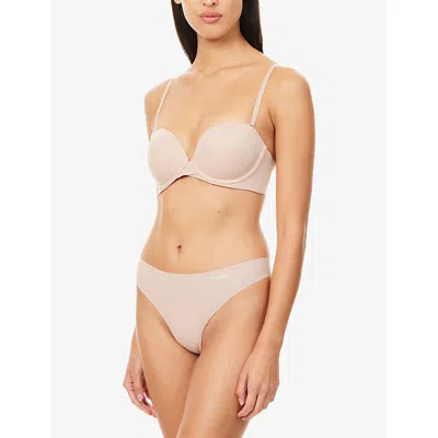 Calvin Klein Perfectly Fit Bra In Cedar