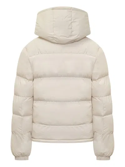 K-way Le Vrai 3.0 Claude Puffer Jacket In White