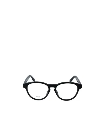 Kenzo Logo Flat Mirror In Black