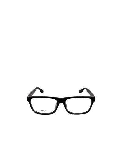 Kenzo Logo Flat Mirror In Black