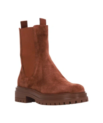 Gianvito Rossi Chester Chelsea Boots In Brown