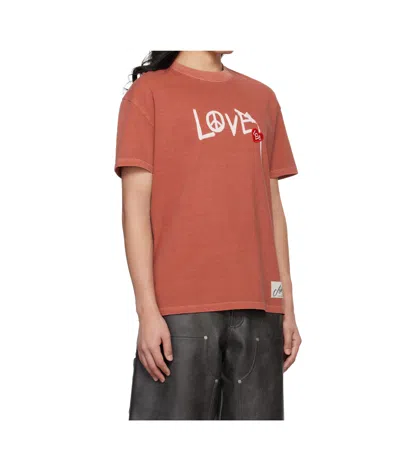 Andersson Bell Love T-shirt In Red