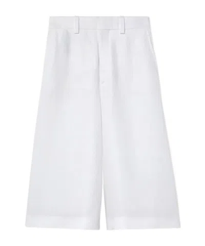 Loro Piana Drake Bermuda Shorts In White
