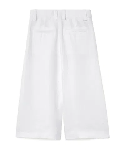 Loro Piana Drake Bermuda Shorts In White