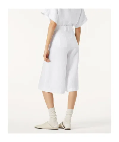 Loro Piana Drake Bermuda Shorts In White