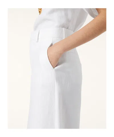 Loro Piana Drake Bermuda Shorts In White