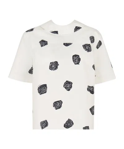 Marni Klassisches Hemd In Ivory