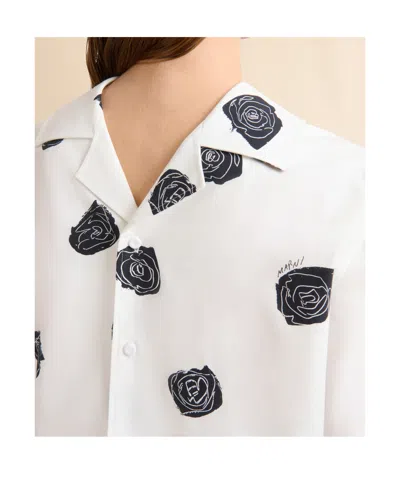 Marni Klassisches Hemd In Ivory