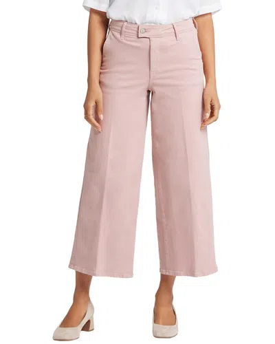 Nydj Mona Trouser Ankle Jeans Womens Bell Meadow Denim Cotton Wide Leg Buu549