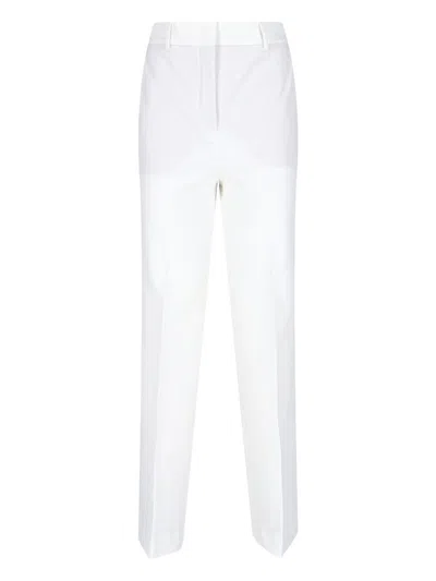 Incotex Straight Pants In White