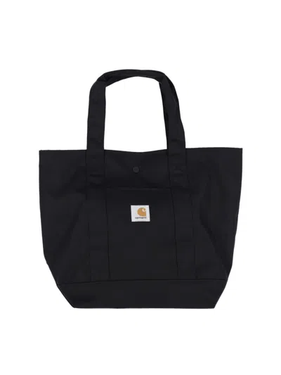 Carhartt 'jacob' Tote Bag In Blue